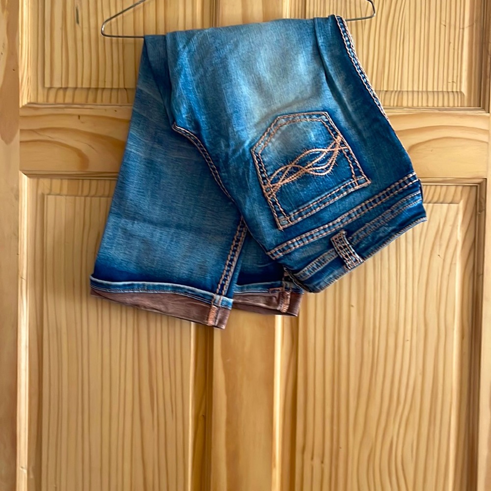 Ladies Cowgirl Tuff capris